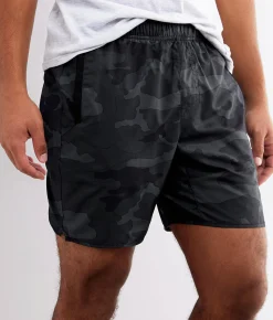 Bottoms|Activewear | RVCA Yogger IV Active Short Camo