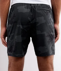 Bottoms|Activewear | RVCA Yogger IV Active Short Camo