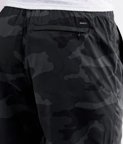 Bottoms|Activewear | RVCA Yogger IV Active Short Camo
