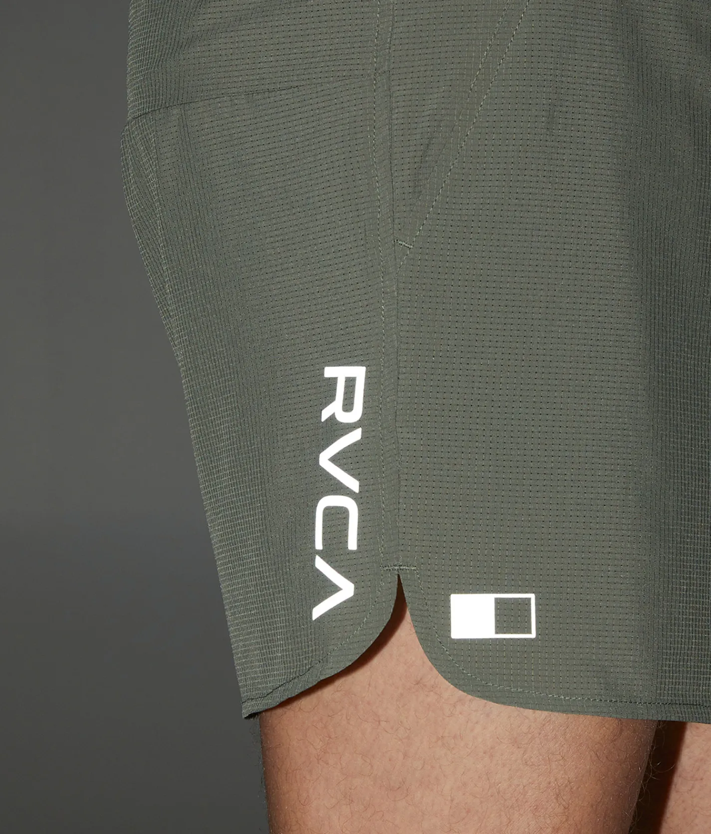 RVCA Yogger Lite Stretch Short Sage Leaf Outlet