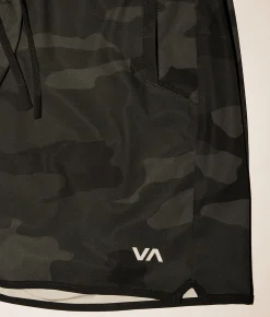 Bottoms|Activewear | RVCA Yogger Performance Stretch Short Camoflage