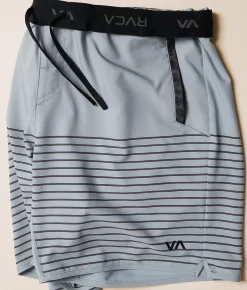 Bottoms|Activewear | RVCA Yogger Performance Stretch Short Lead
