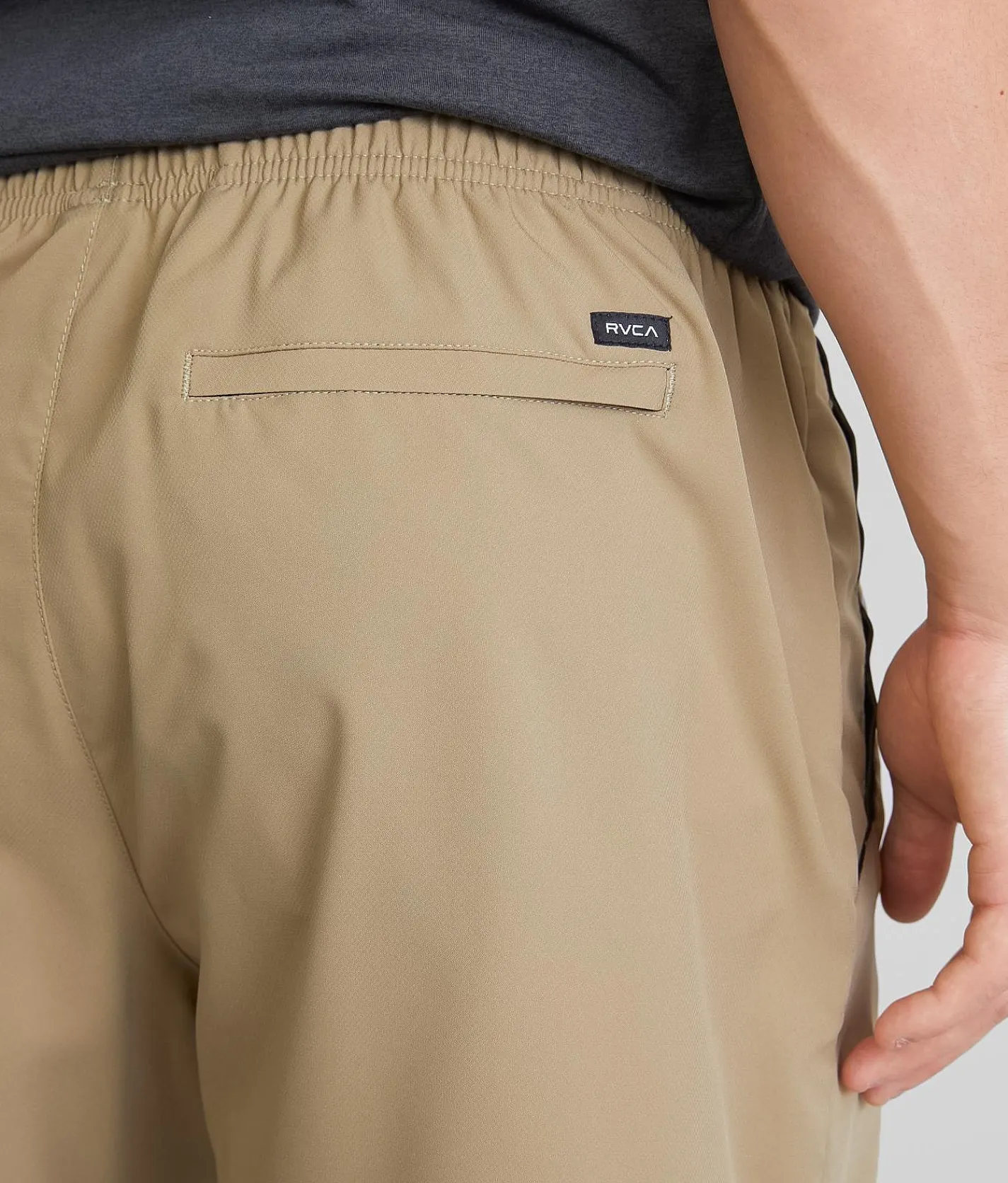 Bottoms|Activewear | RVCA Yogger Short Green Tea