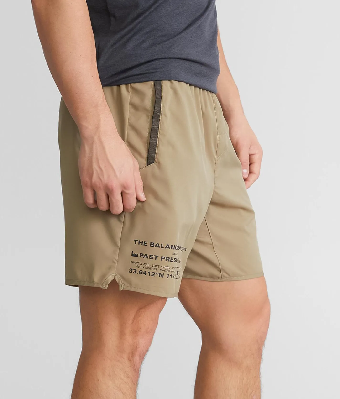 Bottoms|Activewear | RVCA Yogger Short Green Tea