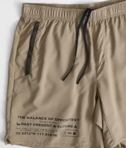 Bottoms|Activewear | RVCA Yogger Short Green Tea