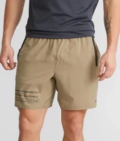 Bottoms|Activewear | RVCA Yogger Short Green Tea