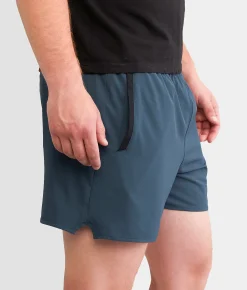 Bottoms|Activewear | RVCA Yogger Stretch Short Petrol Blue