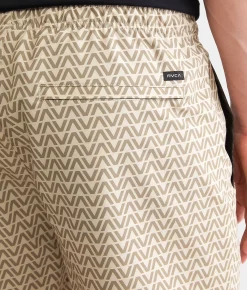 RVCA Yogger Stretch Short Oatmeal Online