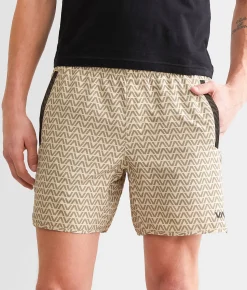 RVCA Yogger Stretch Short Oatmeal Online