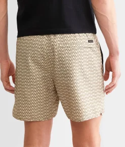 RVCA Yogger Stretch Short Oatmeal Online