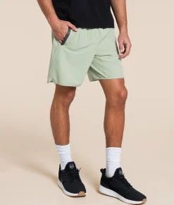RVCA Yogger Stretch Short Light Olive New