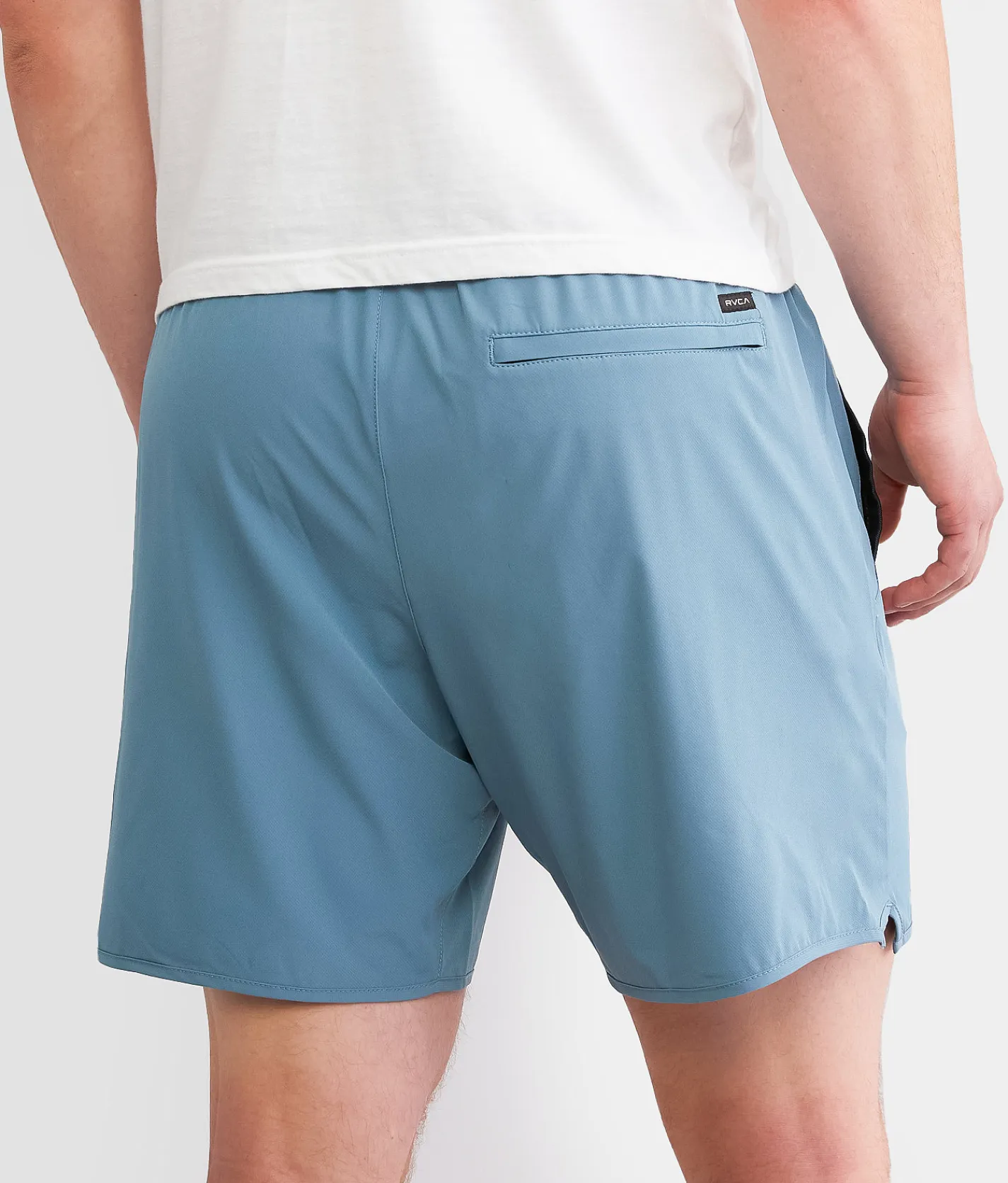 RVCA Yogger Stretch Short Glacier