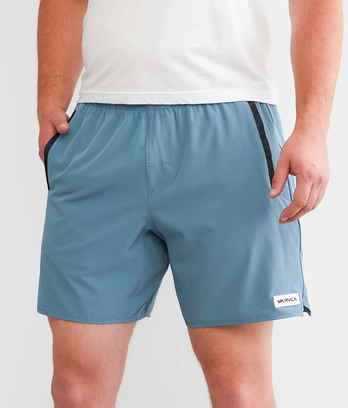 RVCA Yogger Stretch Short Glacier