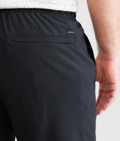 Bottoms|Activewear | RVCA Yogger Stretch Short Smoke