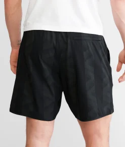 Bottoms|Activewear | RVCA Yogger Stretch Short RVCA Blur Stripe