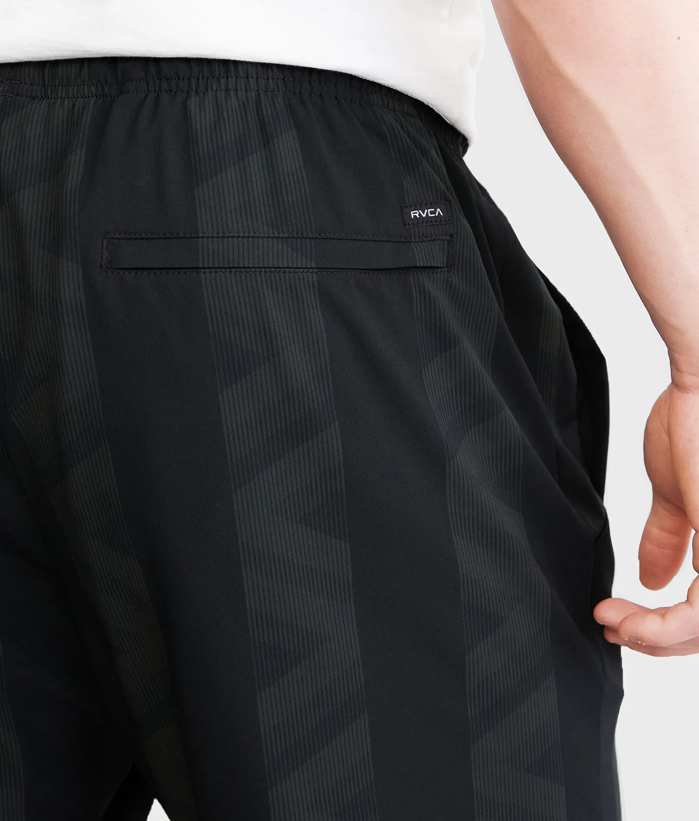 Bottoms|Activewear | RVCA Yogger Stretch Short RVCA Blur Stripe