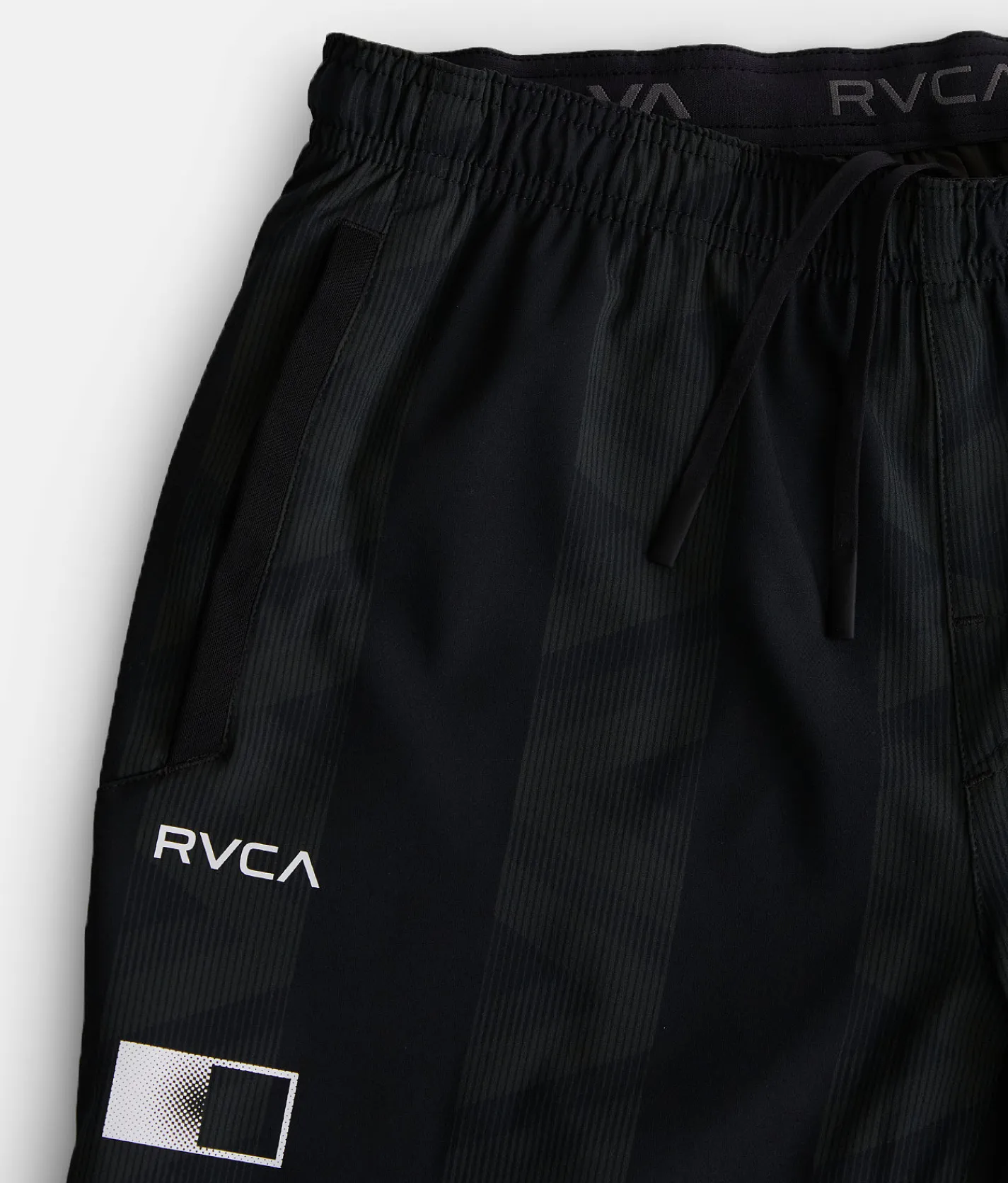 Bottoms|Activewear | RVCA Yogger Stretch Short RVCA Blur Stripe