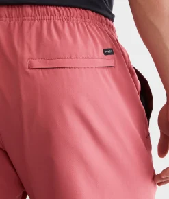 Bottoms|Activewear | RVCA Yogger Stretch Short Wild Ginger