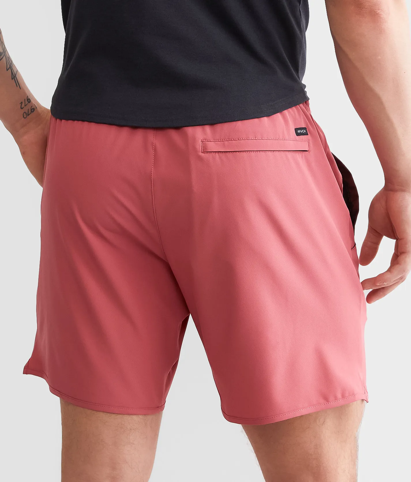 Bottoms|Activewear | RVCA Yogger Stretch Short Wild Ginger
