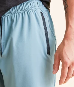 Bottoms|Activewear | RVCA Yogger Stretch Short Haze