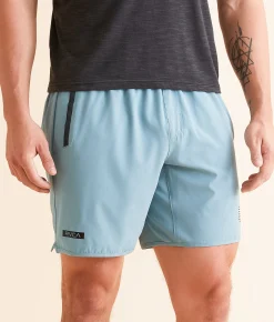 Bottoms|Activewear | RVCA Yogger Stretch Short Haze
