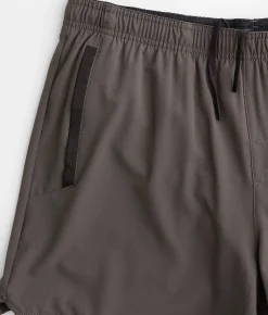 RVCA Yogger Stretch Short Slate New
