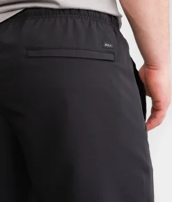 Bottoms|Activewear | RVCA Yogger Stretch Short Black