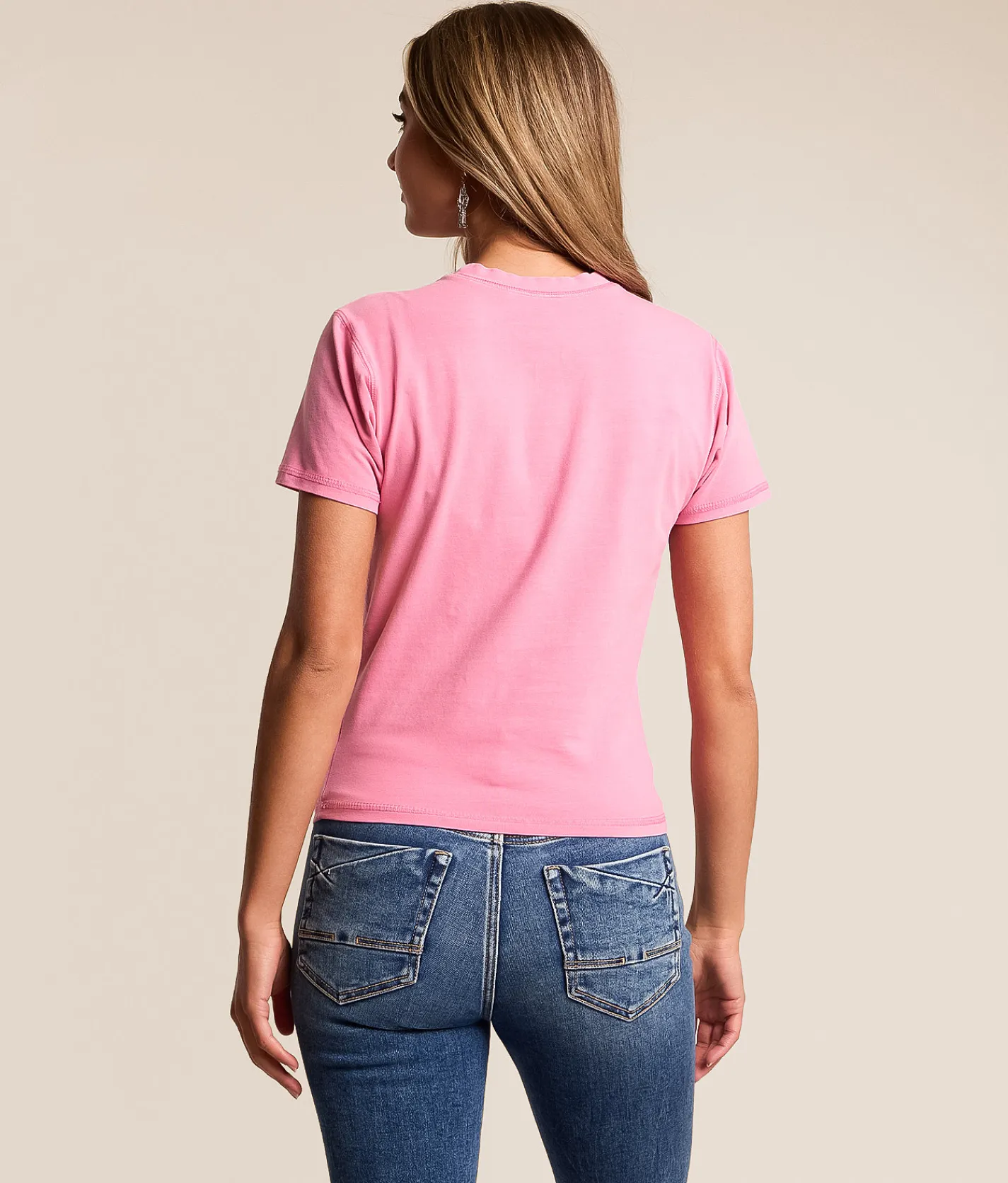 Goodie Two Sleeves You Look Like You Love Me T-Shirt Pink Online