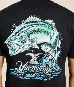 Tops|Graphic T-Shirts | JEDCo Yuengling Bass T-Shirt Black