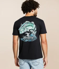 Tops|Graphic T-Shirts | JEDCo Yuengling Bass T-Shirt Black