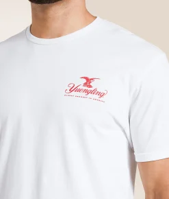 JEDCo Yuengling Ice Buckle T-Shirt White