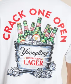 JEDCo Yuengling Ice Buckle T-Shirt White