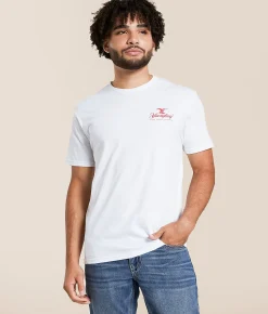 JEDCo Yuengling Ice Buckle T-Shirt White