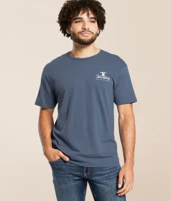 Tops|Graphic T-Shirts | JEDCo Yuengling Lab T-Shirt Indigo Blue