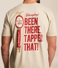 Tops | JEDCo Yuengling Tapped Out T-Shirt Sand