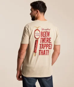 Tops | JEDCo Yuengling Tapped Out T-Shirt Sand