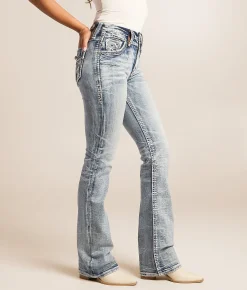 Rock Revival Yulini Curvy High Rise Boot Stretch Jean Yulini HB204 Outlet