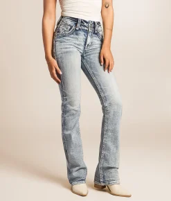 Rock Revival Yulini Curvy High Rise Boot Stretch Jean Yulini HB204 Outlet