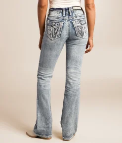 Rock Revival Yulini Curvy High Rise Boot Stretch Jean Yulini HB204 Outlet