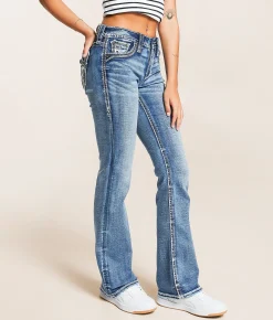 Rock Revival Yulini Universal Boot Stretch Jean Yulini NB201 Best