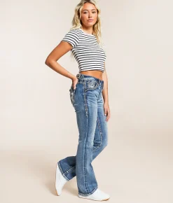 Rock Revival Yulini Universal Boot Stretch Jean Yulini NB201 Best