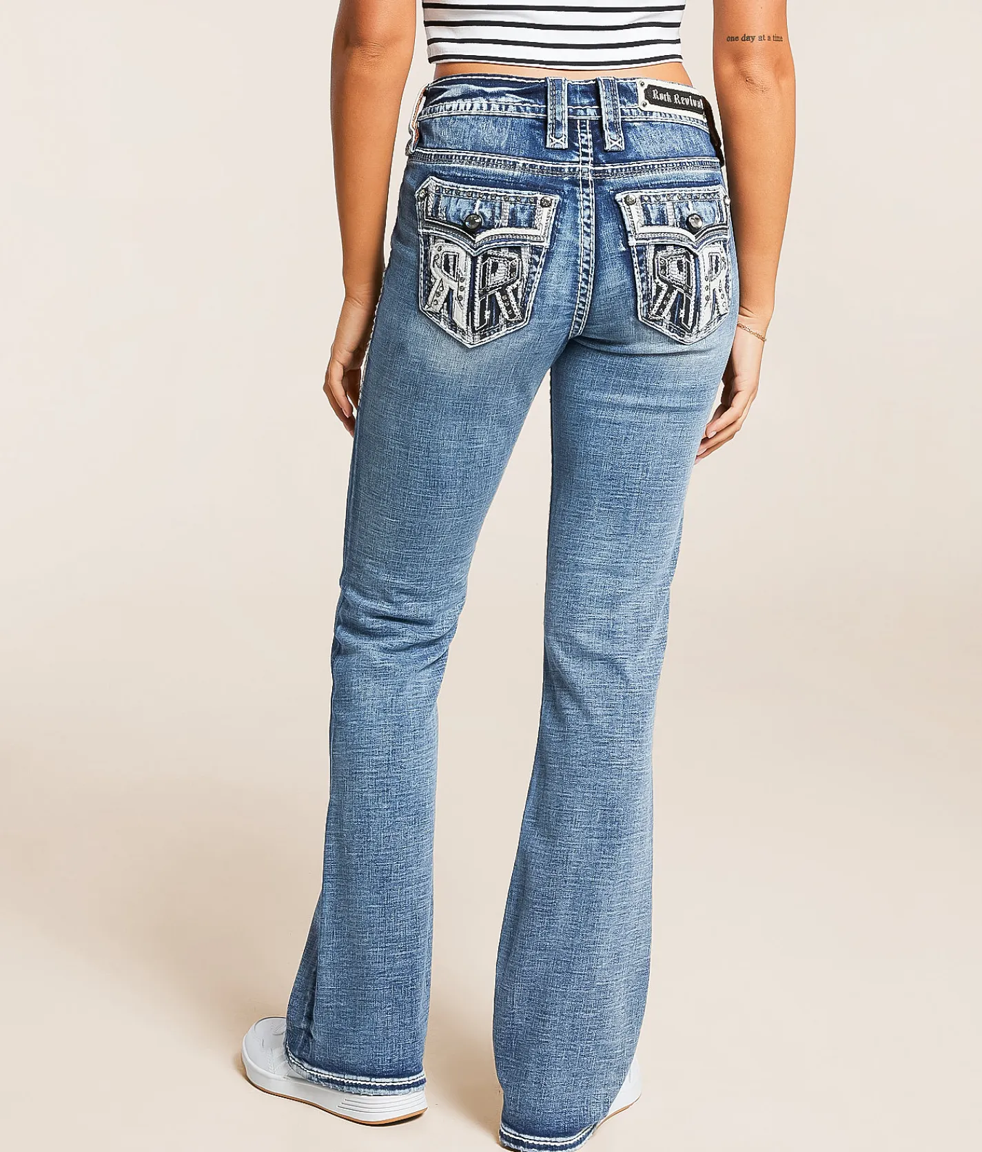 Rock Revival Yulini Universal Boot Stretch Jean Yulini NB201 Best