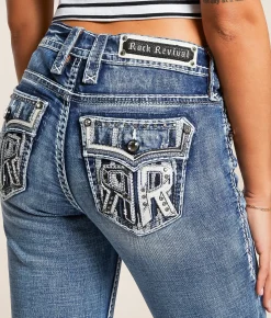 Rock Revival Yulini Universal Boot Stretch Jean Yulini NB201 Best
