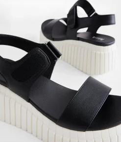 Shoes | Mia Yuri Wedge Sandal Black