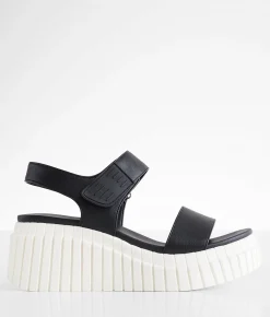 Shoes | Mia Yuri Wedge Sandal Black