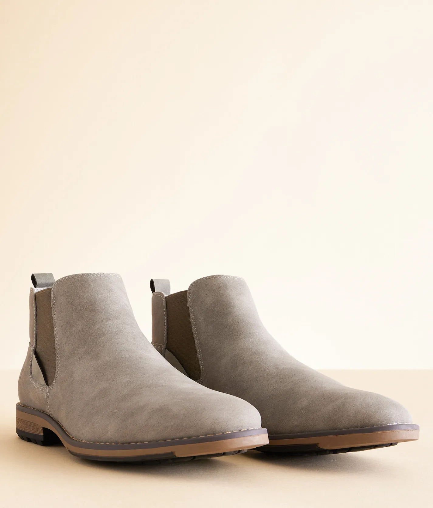 BKE Zach Chelsea Boot Light Grey Discount