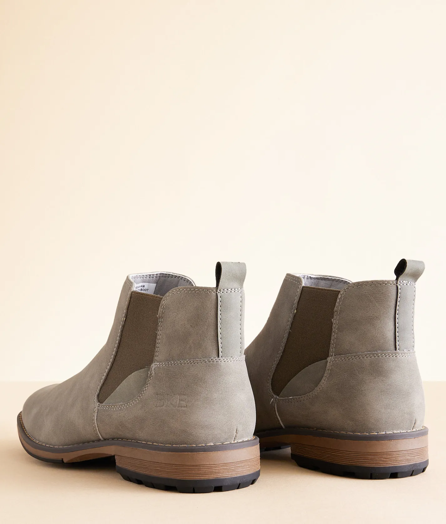 BKE Zach Chelsea Boot Light Grey Discount