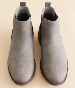 BKE Zach Chelsea Boot Light Grey Discount