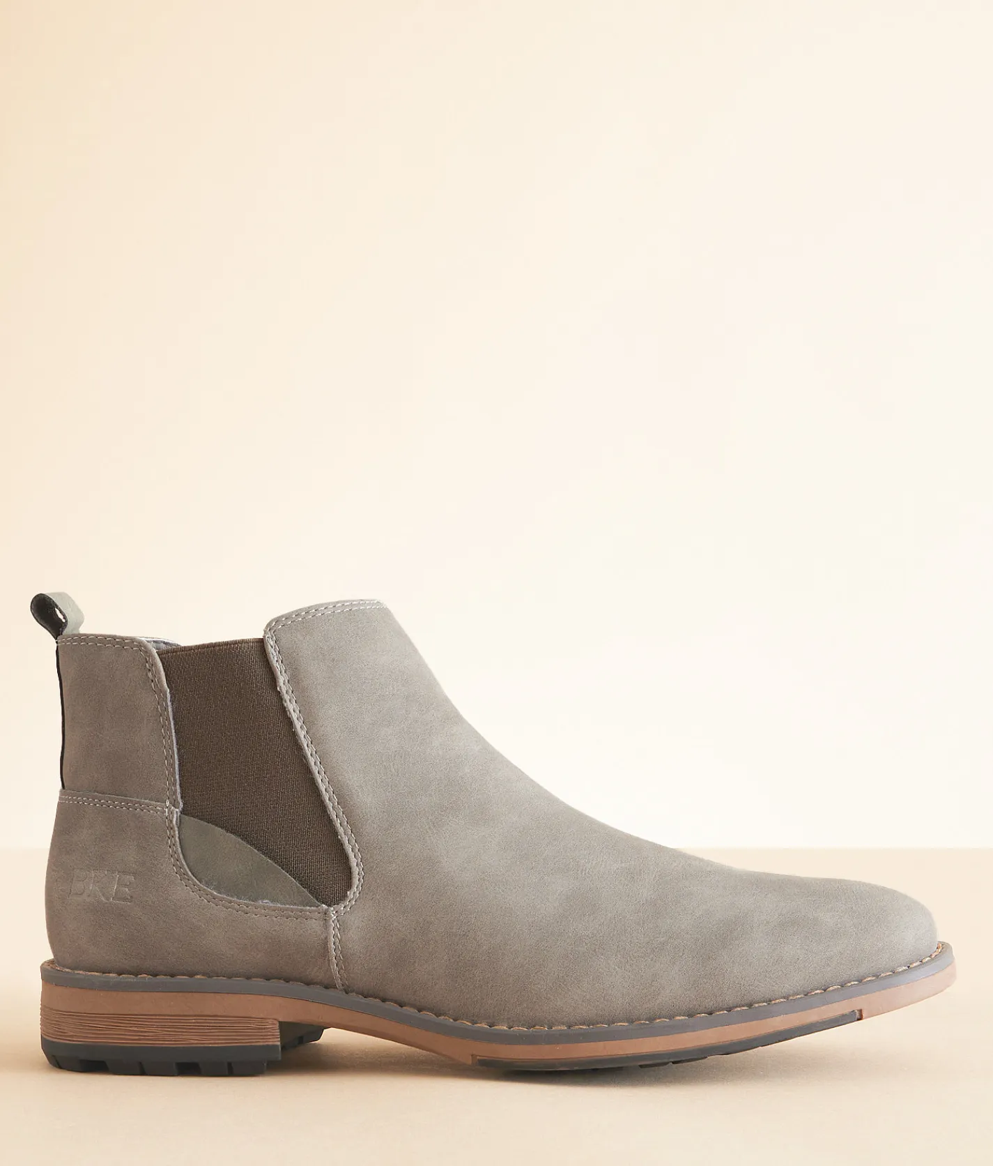 BKE Zach Chelsea Boot Light Grey Discount