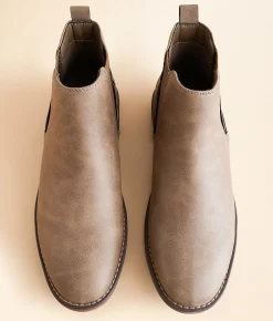 BKE Zach Chelsea Boot Taupe Discount